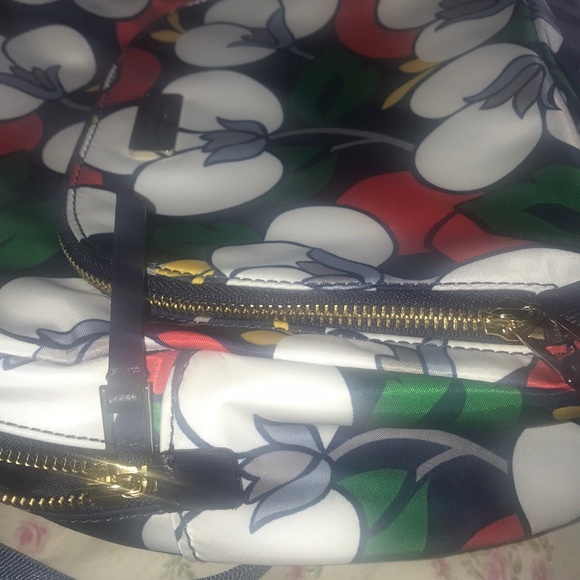 NWT Kate Spade NY DAWN BREEZY FLORAL MED BACKPACK - Picture 6 of 10